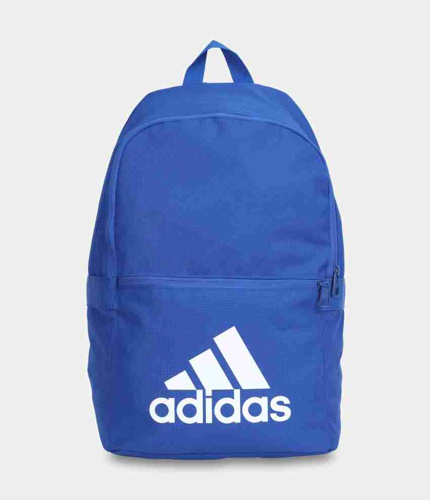 Adidas blue backpack hotsell