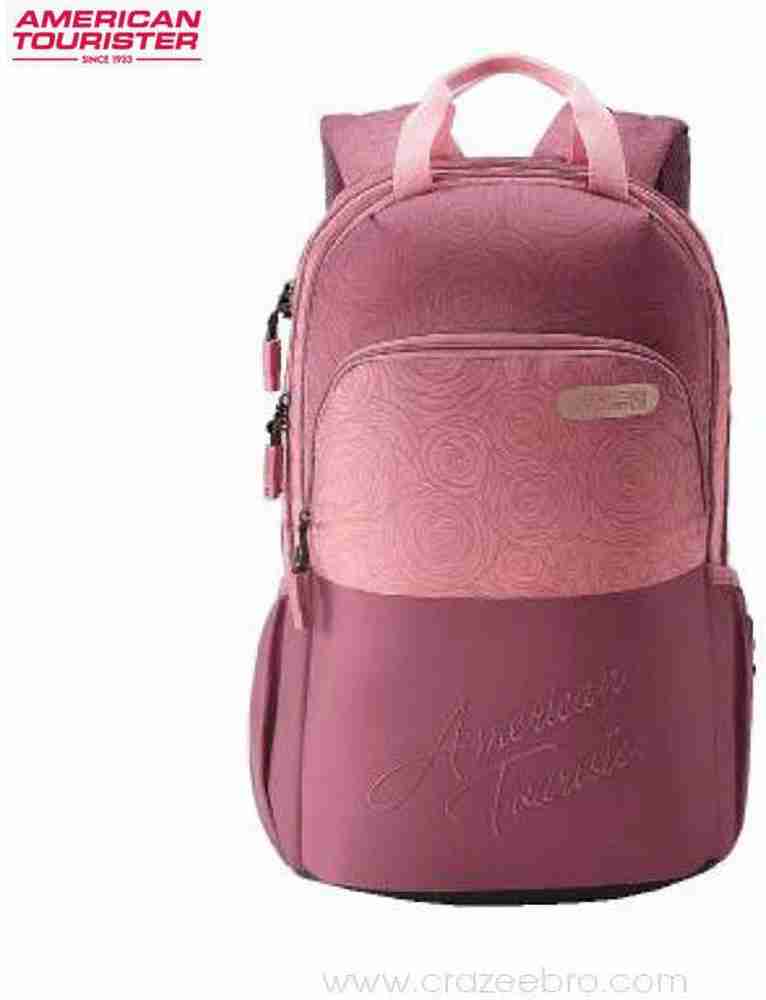 AMERICAN TOURISTER ZUMBA 01 35 L Backpack ROSE PINK Price in