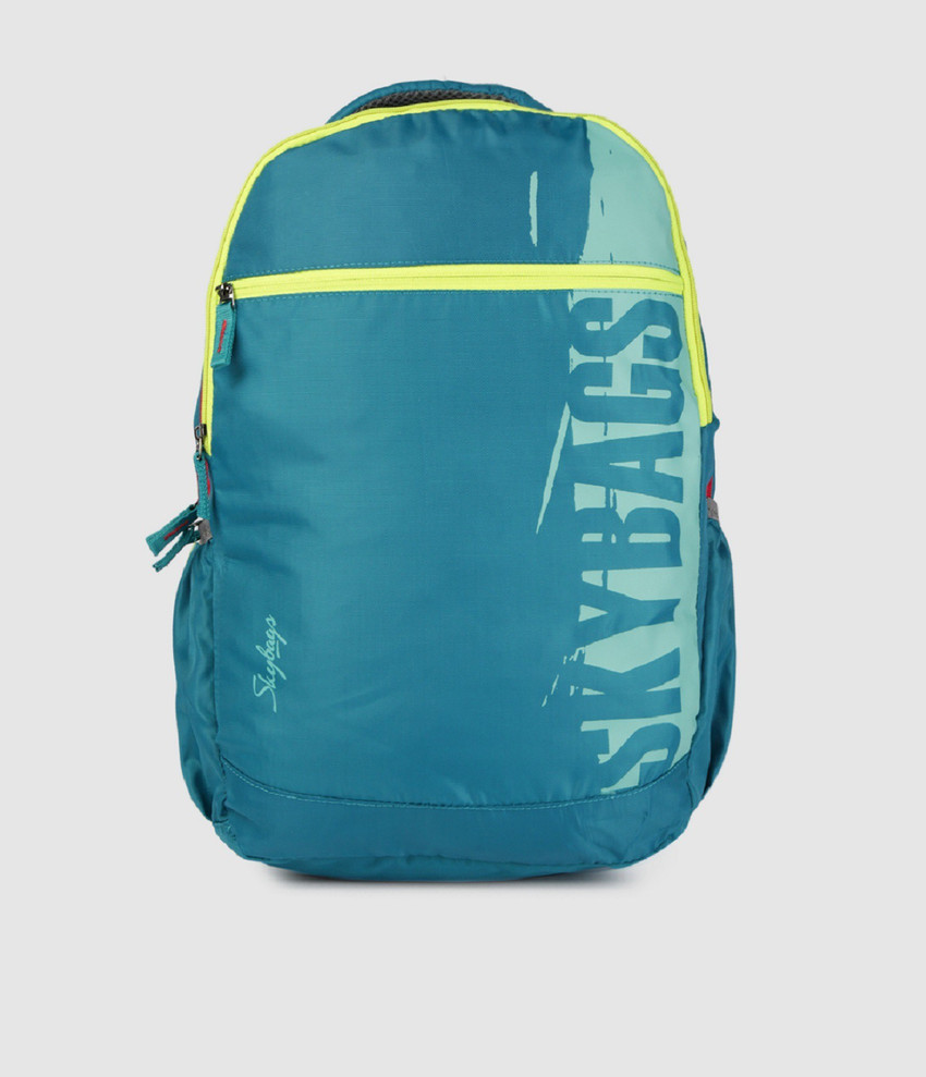 SKYBAGS LAPTOP BACKPACK E TURQUOISE 32 L Laptop Backpack Blue