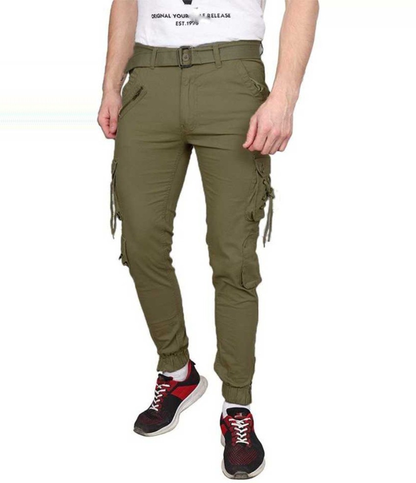 Trendy Joggers Pants and Toko Patti Strip Stretchable Cargo Pants for  Girls and womens