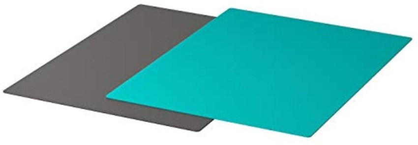 FINFÖRDELA Flexible chopping board, black/dark gray-beige, 11x14 ¼ - IKEA