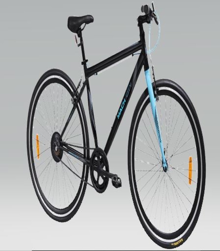 Mach City Blue 700C T Hybrid Cycle City Bike Price in India Buy