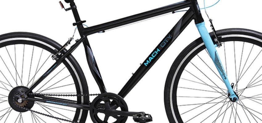 Mach City Blue 700C T Hybrid Cycle City Bike Price in India Buy