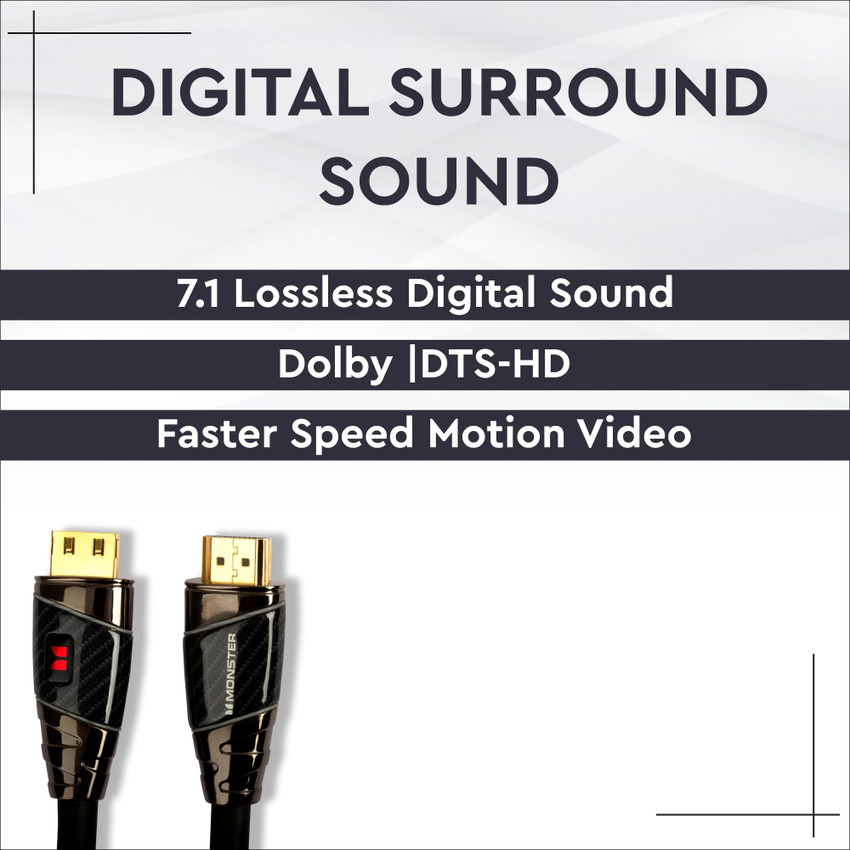 Monster cable hdmi ultra hd platinum outlet