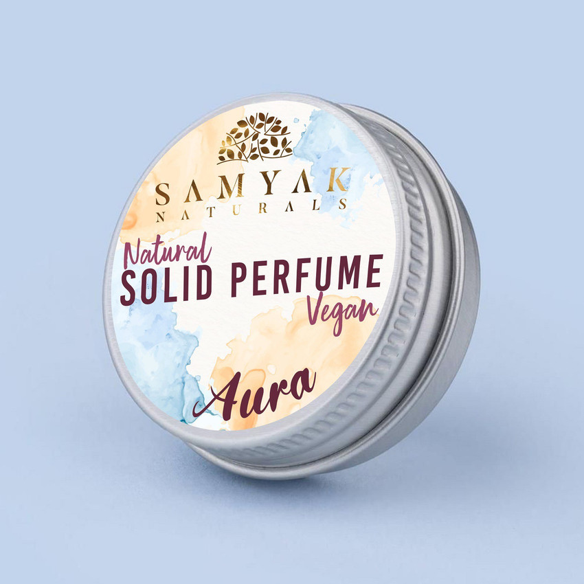 Buy SAMYAK NATURALS Solid Perfume 100 Vegan For Moisturizes Skin