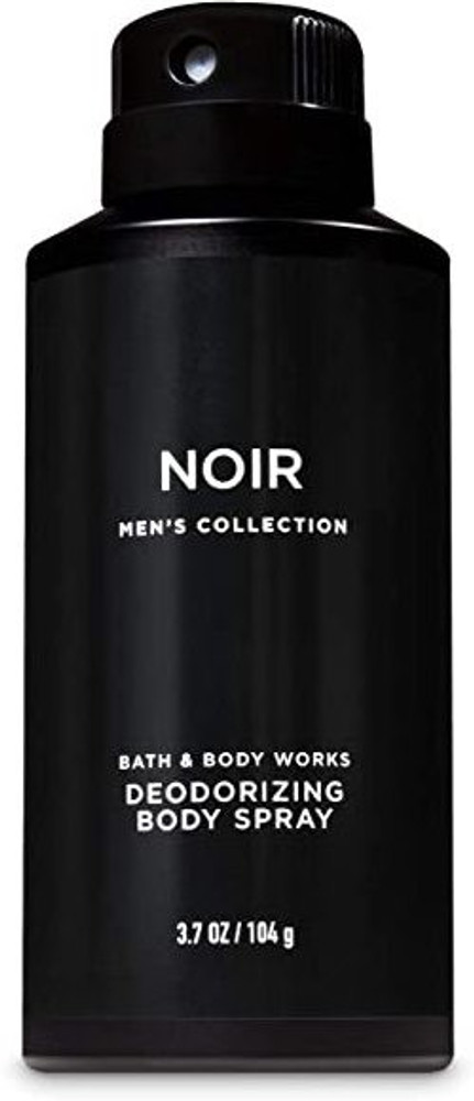 Noir men's collection hotsell cologne
