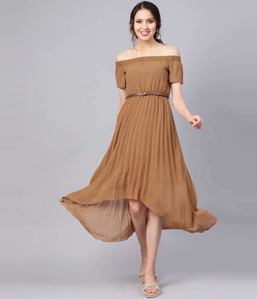 Flipkart off 2025 shoulder dress