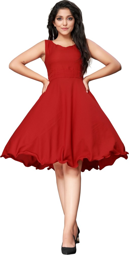 Skater dress cheap flipkart