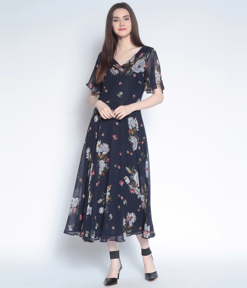 Midi dress sale on flipkart