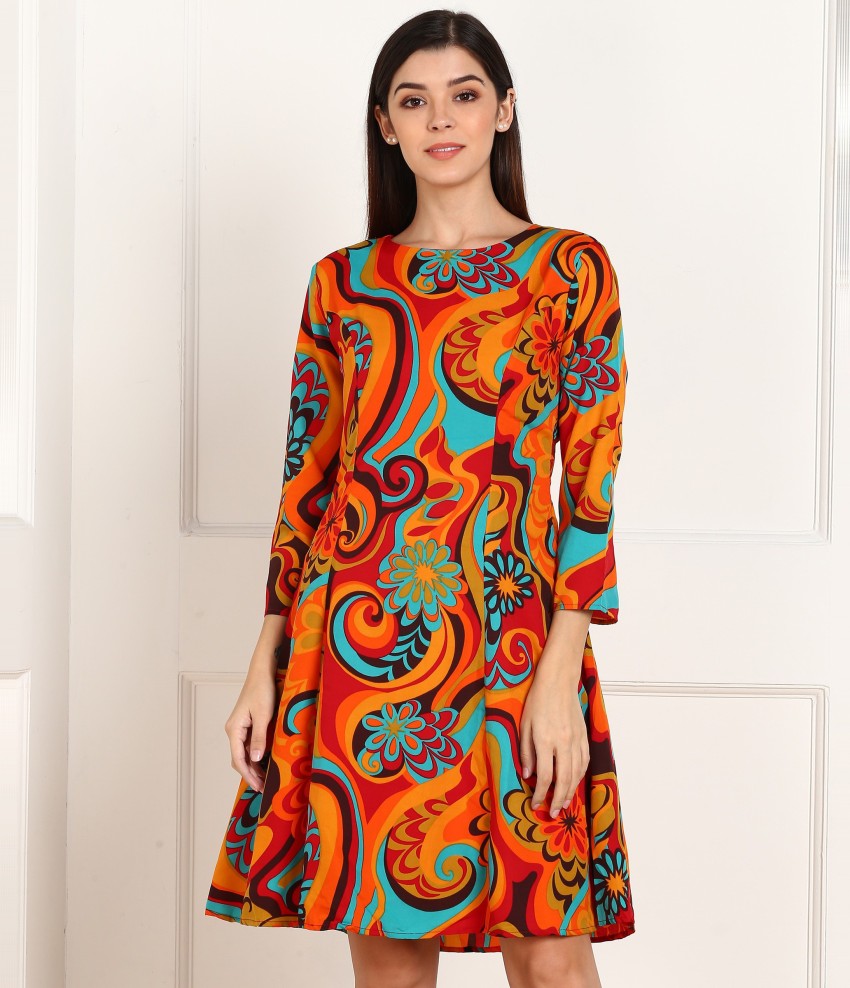 Flipkart on sale harpa dresses