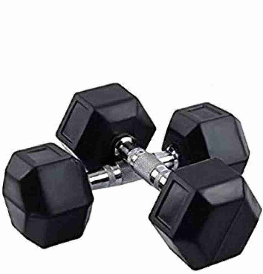 ArrowMax BEST IN CLASS MADE IN INDIA HEX DUMBBELLS FOR BEST