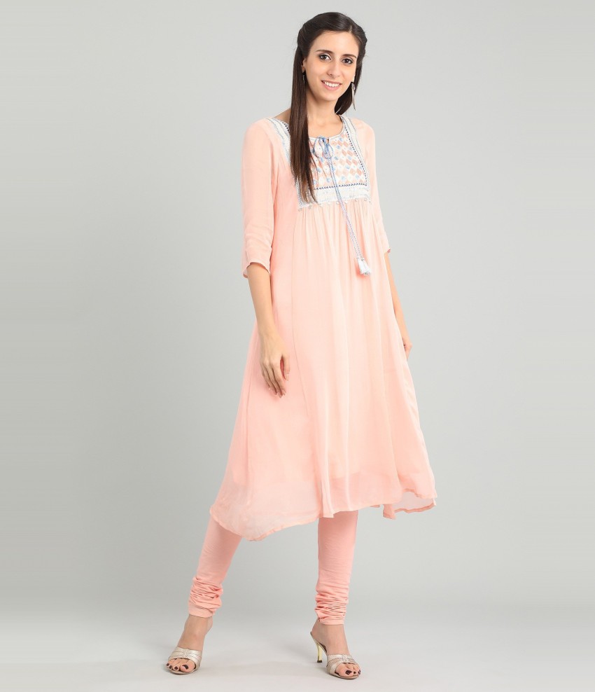 Buy Pink Churidars & Leggings for Women by AURELIA Online