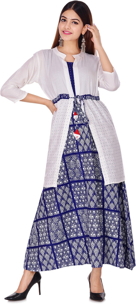 Jacket style outlet kurti flipkart