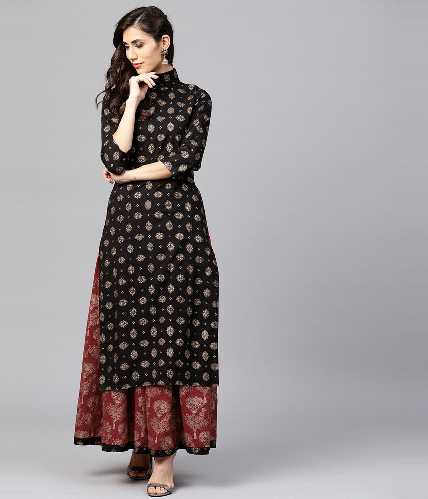 Kurtis with skirts hotsell