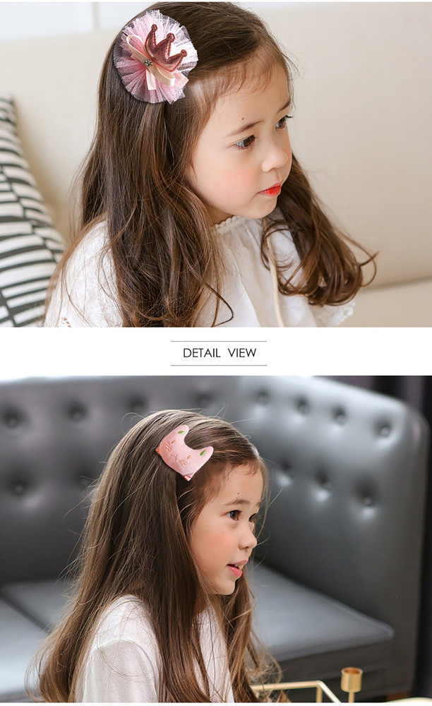 Cute baby on sale hair clips