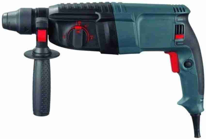 Inditrust 900W 26mm rotary hammer drill machine with accessories Rotary Hammer Drill 26 mm Chuck Size 900 W Rotary Hammer Drill Price in India Buy Inditrust 900W 26mm rotary hammer drill
