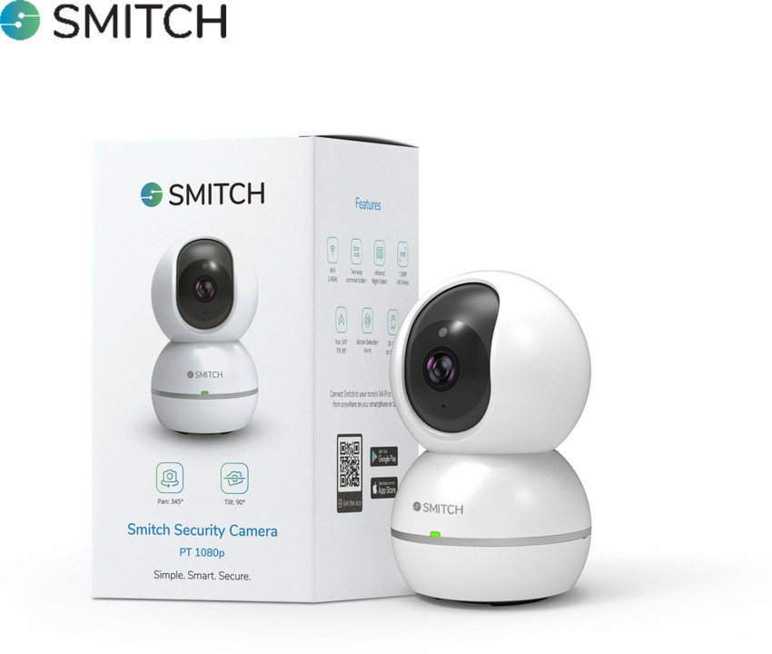 wifi smart security camera smitch
