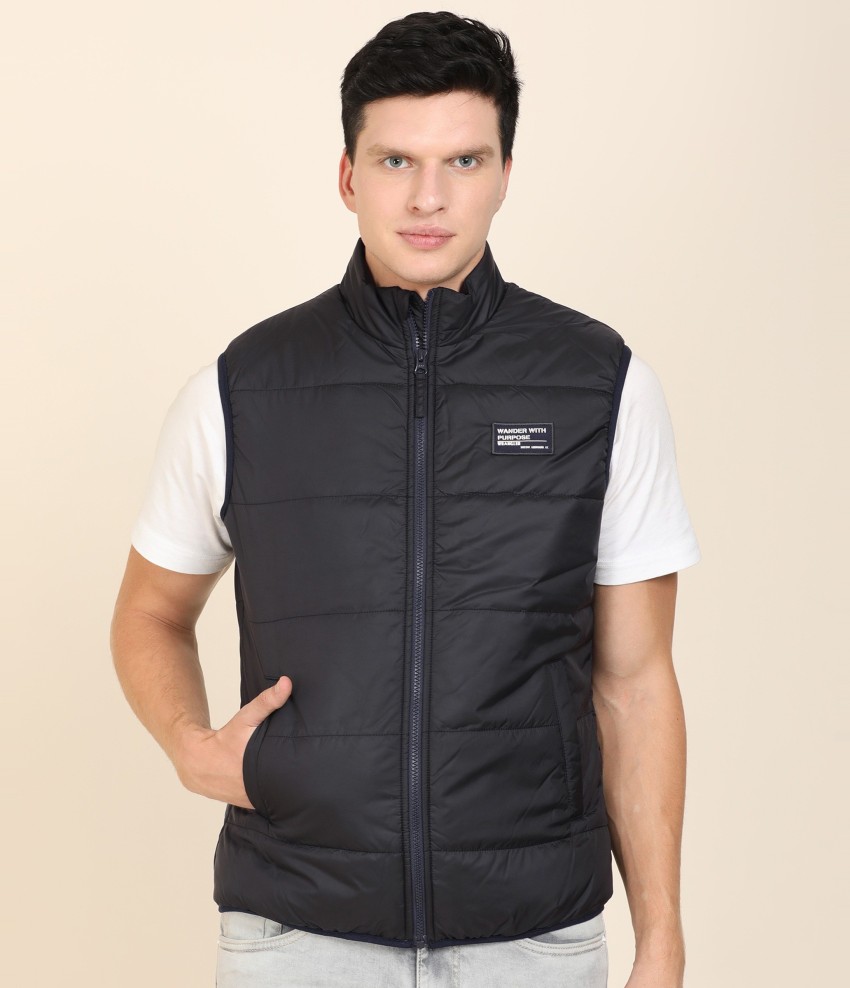 Sleeveless Leather Jacket - Buy Sleeveless Leather Jacket online in India