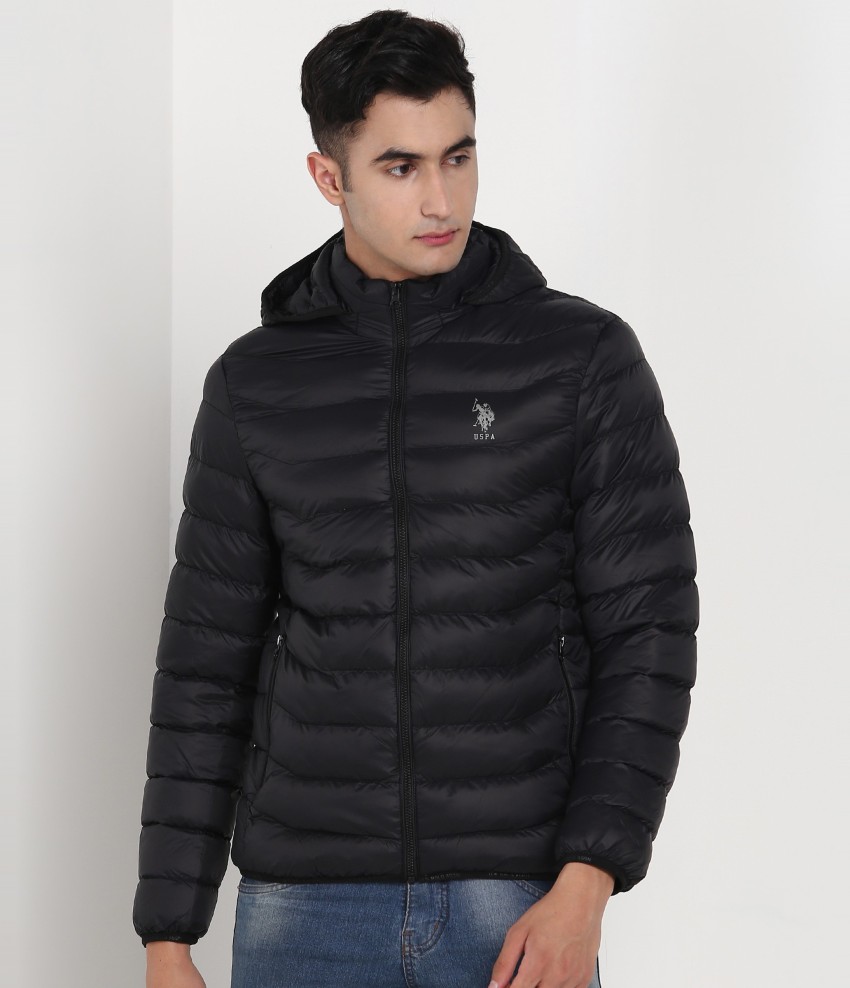 Buy Black Jackets & Coats for Men by U.S. Polo Assn. Online | Ajio.com