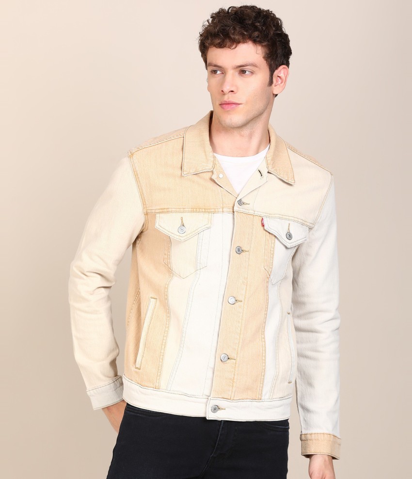 Levis denim store jacket flipkart