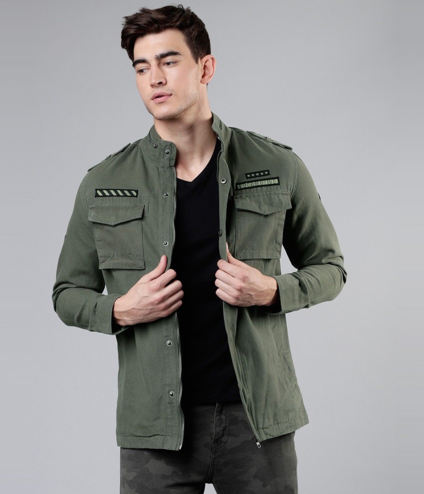 Army jacket flipkart hotsell