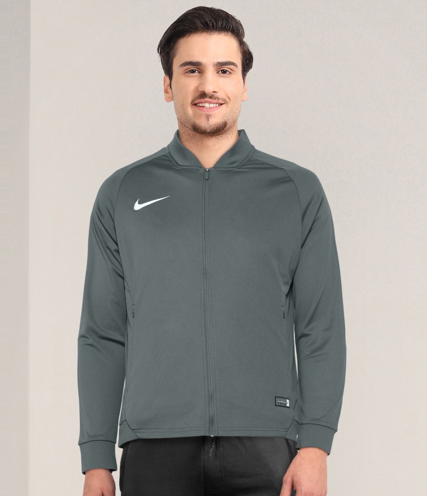 Nike full sleeve discount solid men's jacket