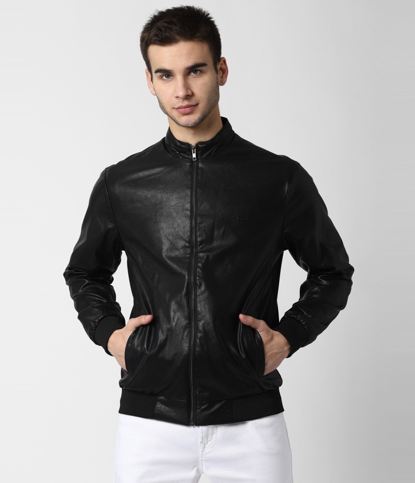 Flipkart leather clearance jacket price