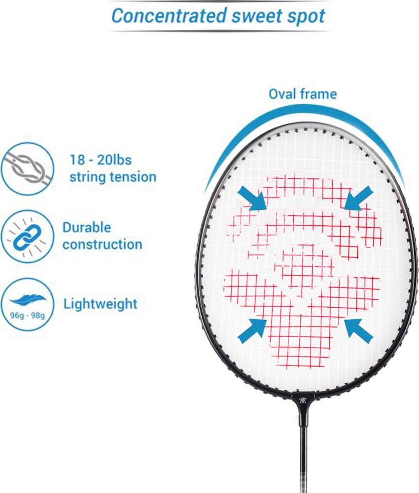 vicky smash badminton racket price
