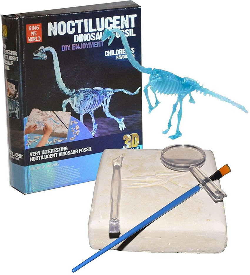 Kidz labs glow dino & fossils 2025