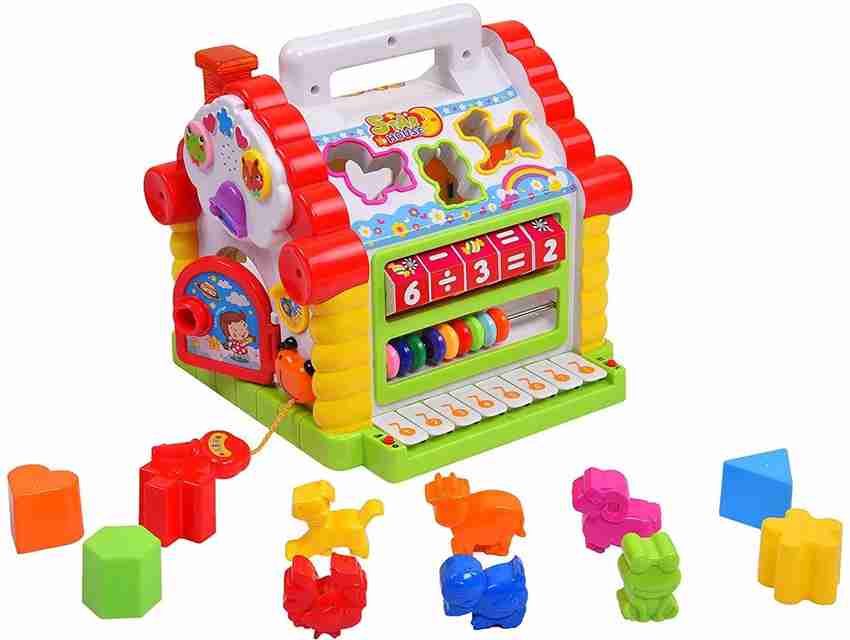 Funny cottage shop educational toy
