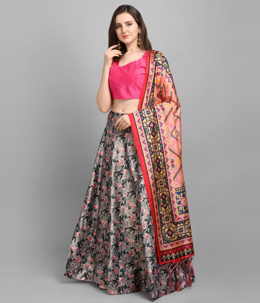 Digital print lehenga online best sale