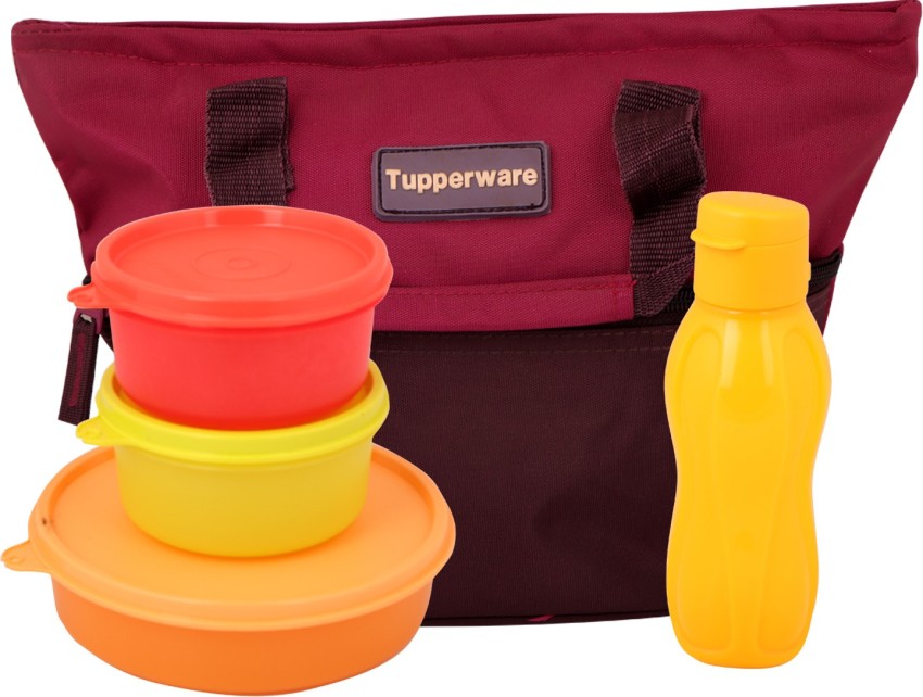 Flipkart TUPPERWARE New Lunch Set Each Box Capacity 400ml