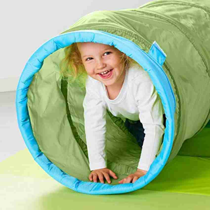 IKEA Children s Fun Play Tunnel Green Colour Play Tunnel