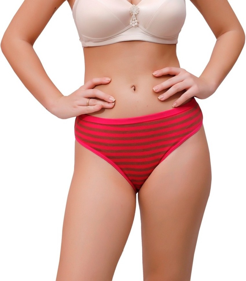 freyja sports Women Bikini Pink Panty - Buy freyja sports Women Bikini Pink  Panty Online at Best Prices in India