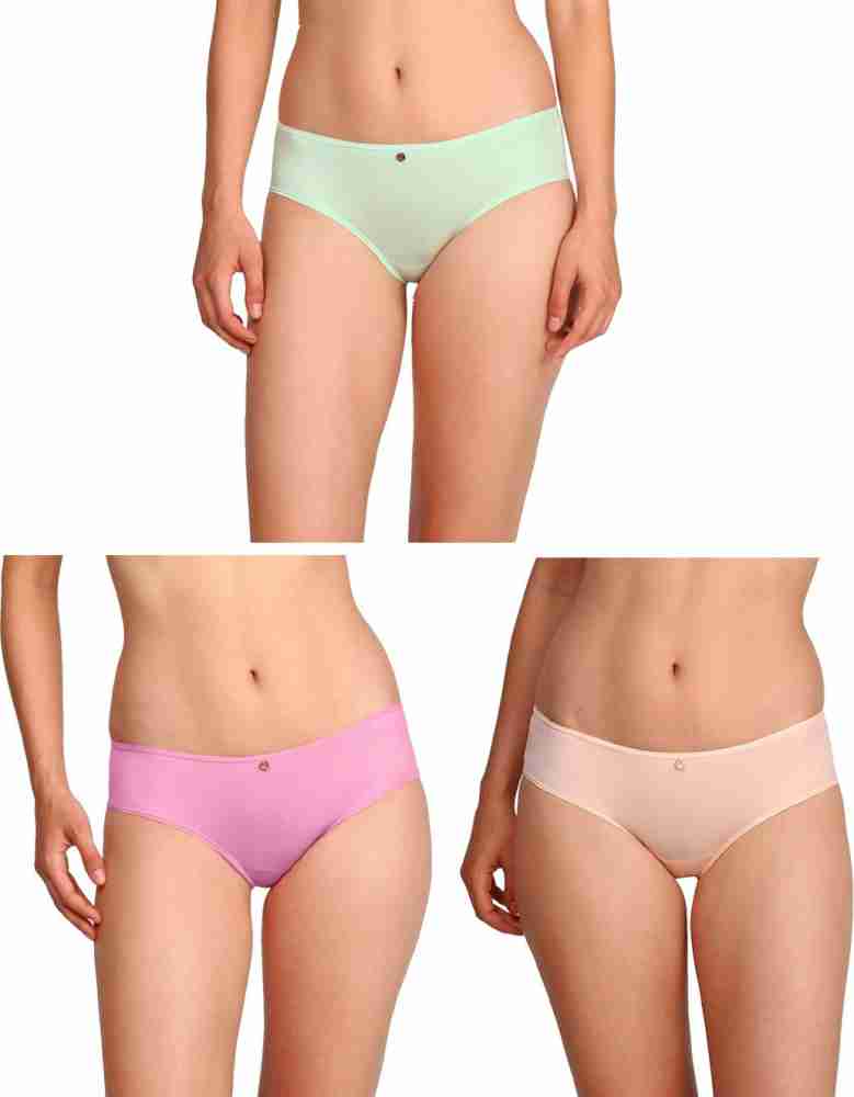 Jockey Women's High Coverage Super Combed Cotton Mid Waist Boy Leg Panty –  Online Shopping site in India