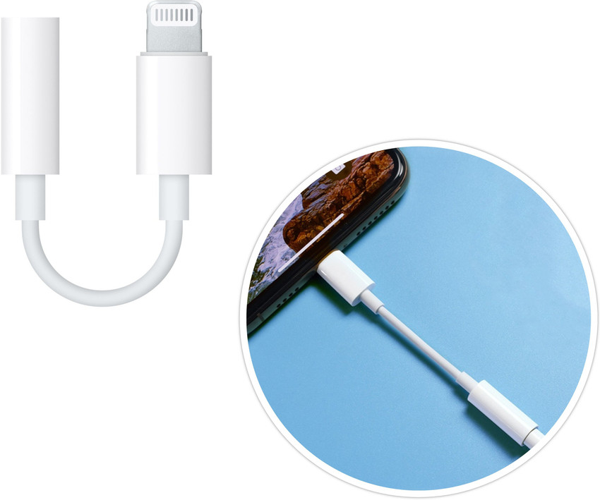 Iphone 3.5 mm to lightning outlet