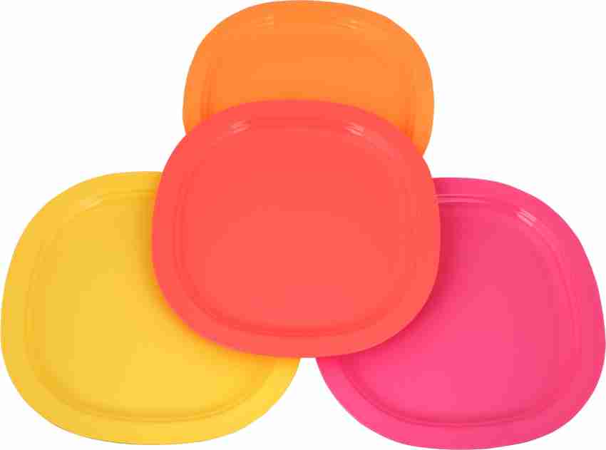 TUPPERWARE Legacy Dinner Plates 4pc Tray Price in India - Buy TUPPERWARE  Legacy Dinner Plates 4pc Tray online at