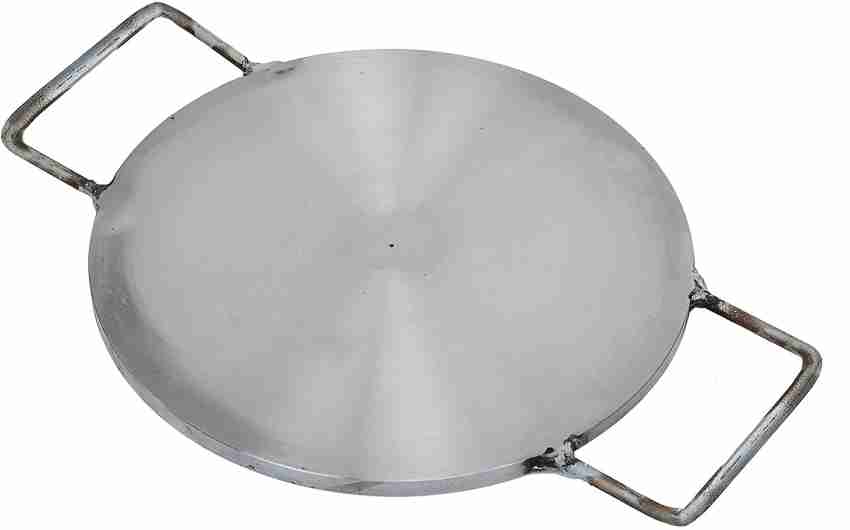 Vinod Legacy Pre-Seasoned Cast Iron Roti Tawa Dosa Tawa Flat Multi