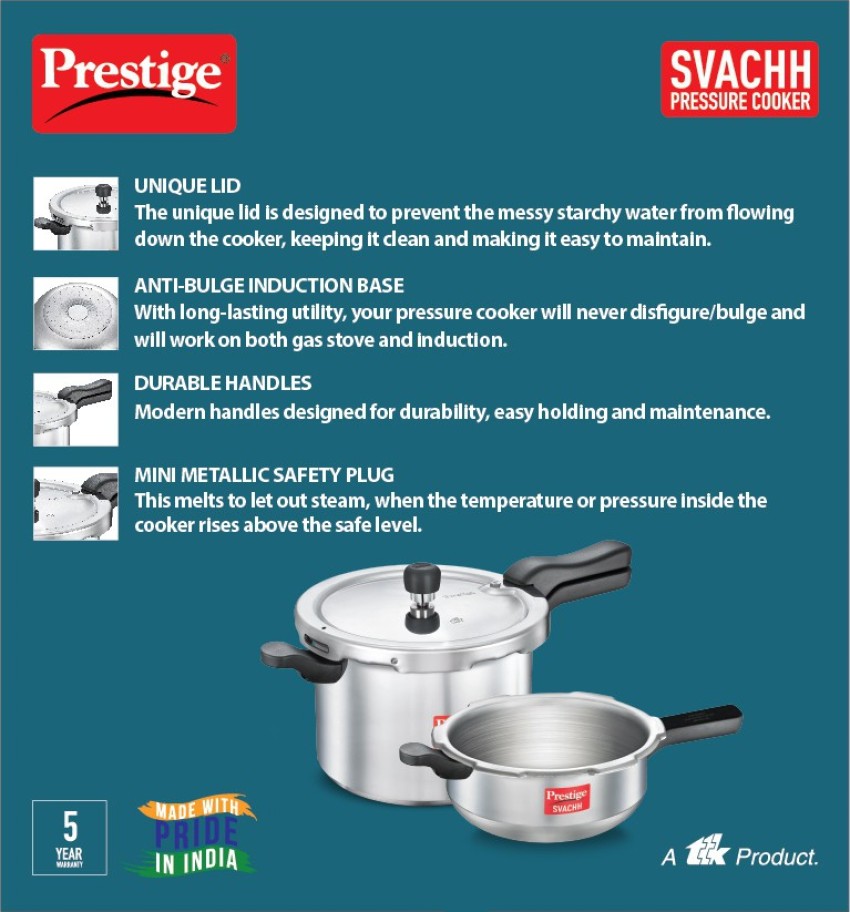 Prestige pressure best sale cooker exchange offer