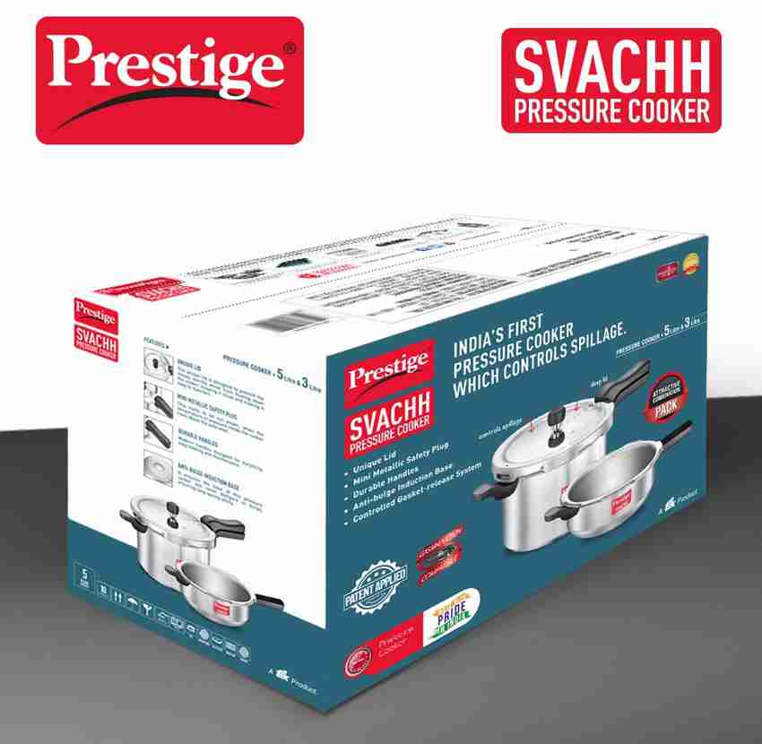 Prestige svachh deals cooker combo