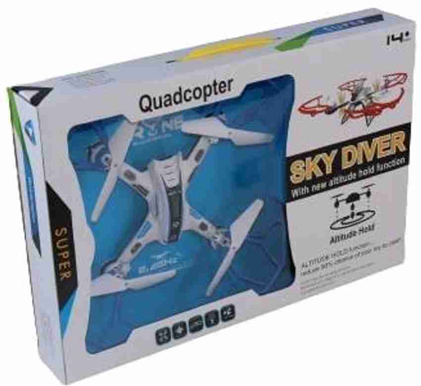 Tector Sky Diver Drone Blue Drone Price in India Buy Tector Sky