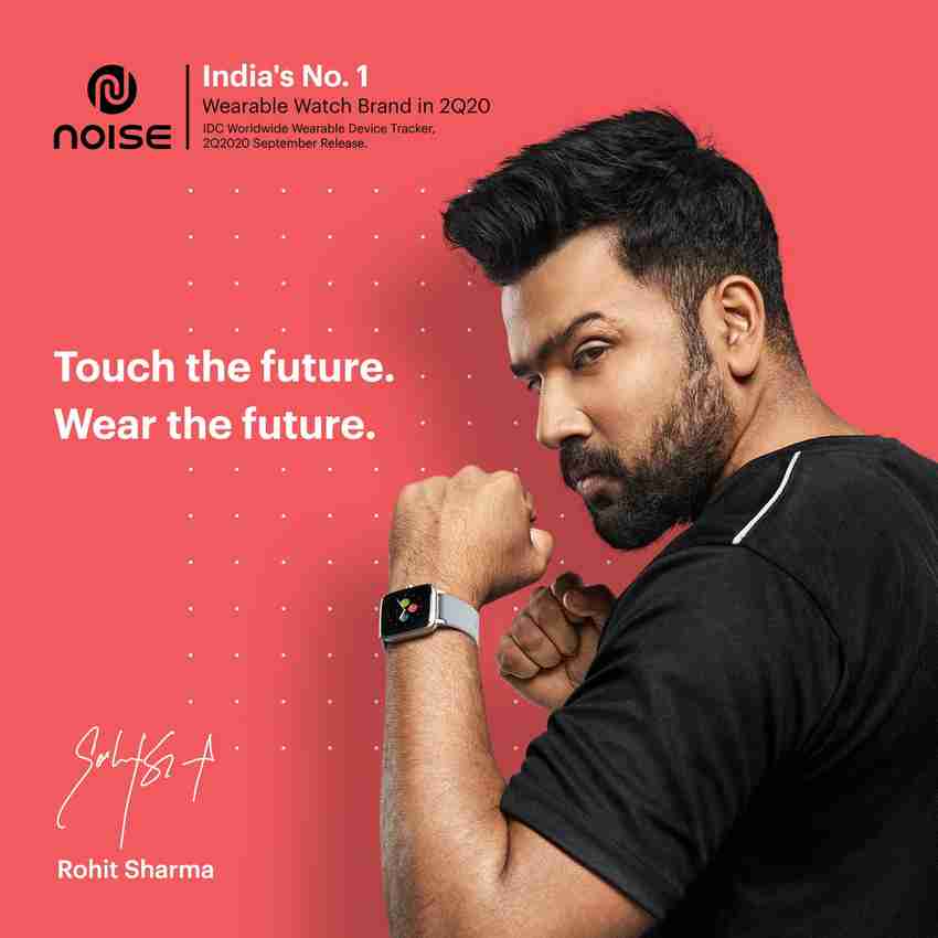 Noise watch brand store