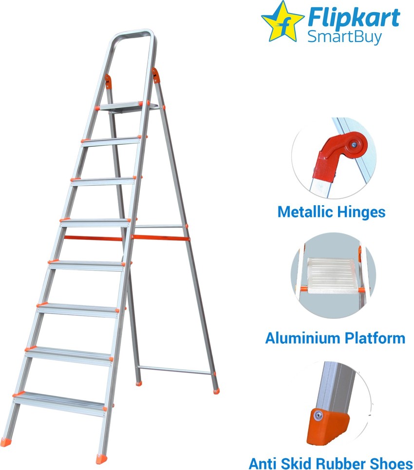 Flipkart on sale aluminium ladder