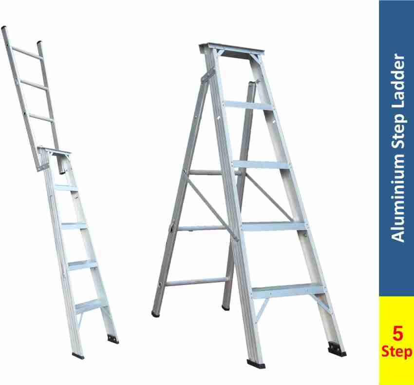 Aluminium ladder 5 step outlet price