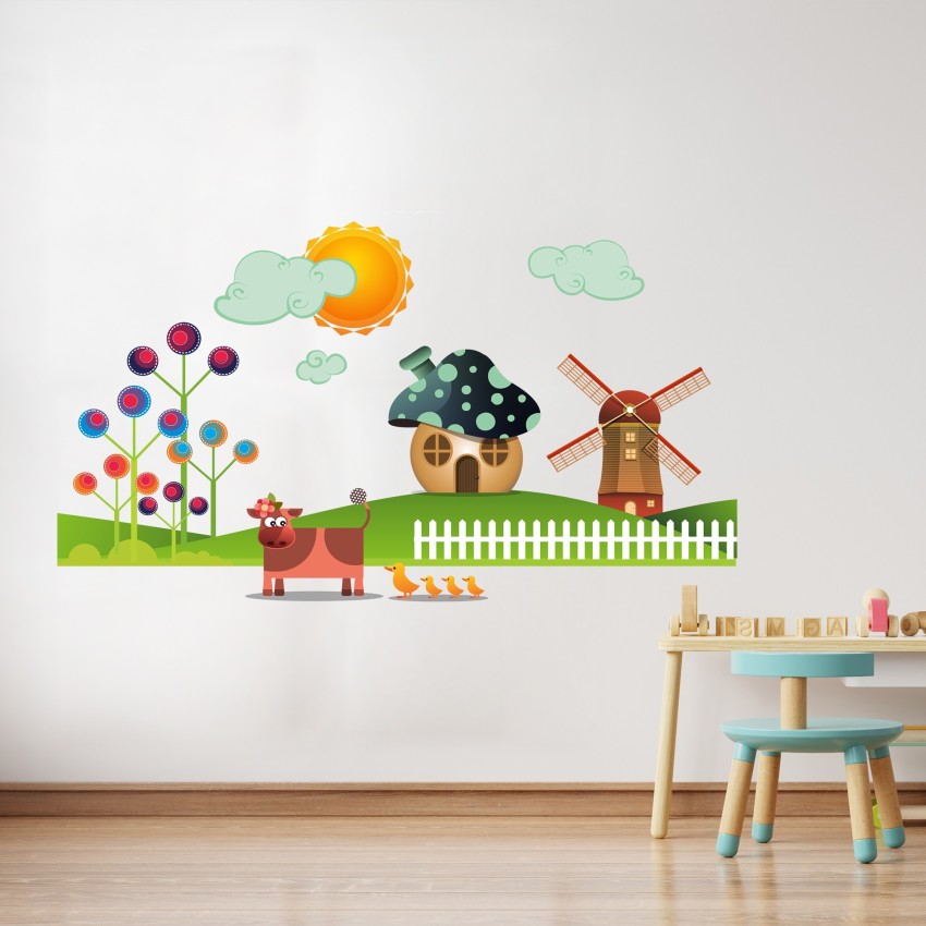 Farm wall clearance stickers