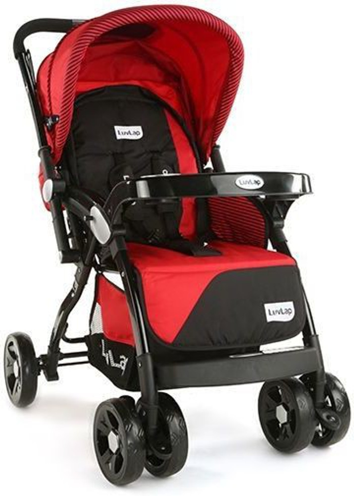 LuvLap Galaxy Stroller Pram Extra Large Seating Space Easy Fold for Newborn Baby Kids 0 3 Years Stroller Buy Stroller in India Flipkart