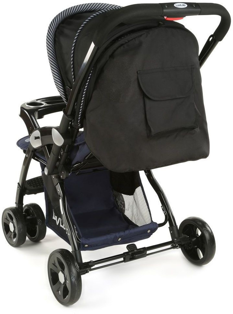 LuvLap Galaxy Stroller Pram Extra Large Seating Space Easy Fold for Newborn Baby Kids 0 3 Years Stroller Buy Stroller in India Flipkart