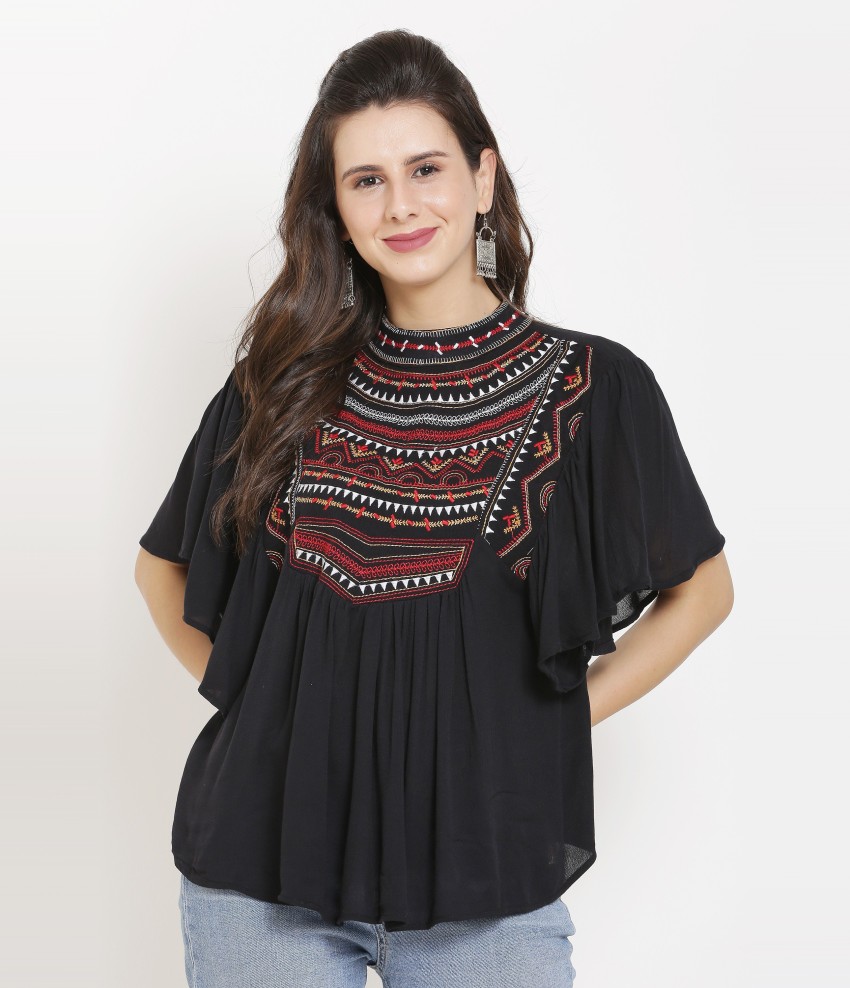 Kaftan on sale tops flipkart