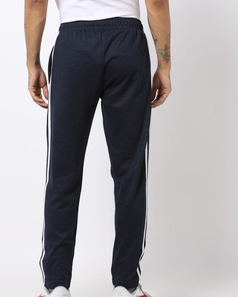 Buy TEAM SPIRIT Regular Fit Track Pants with Elasticated waist online   Looksgudin