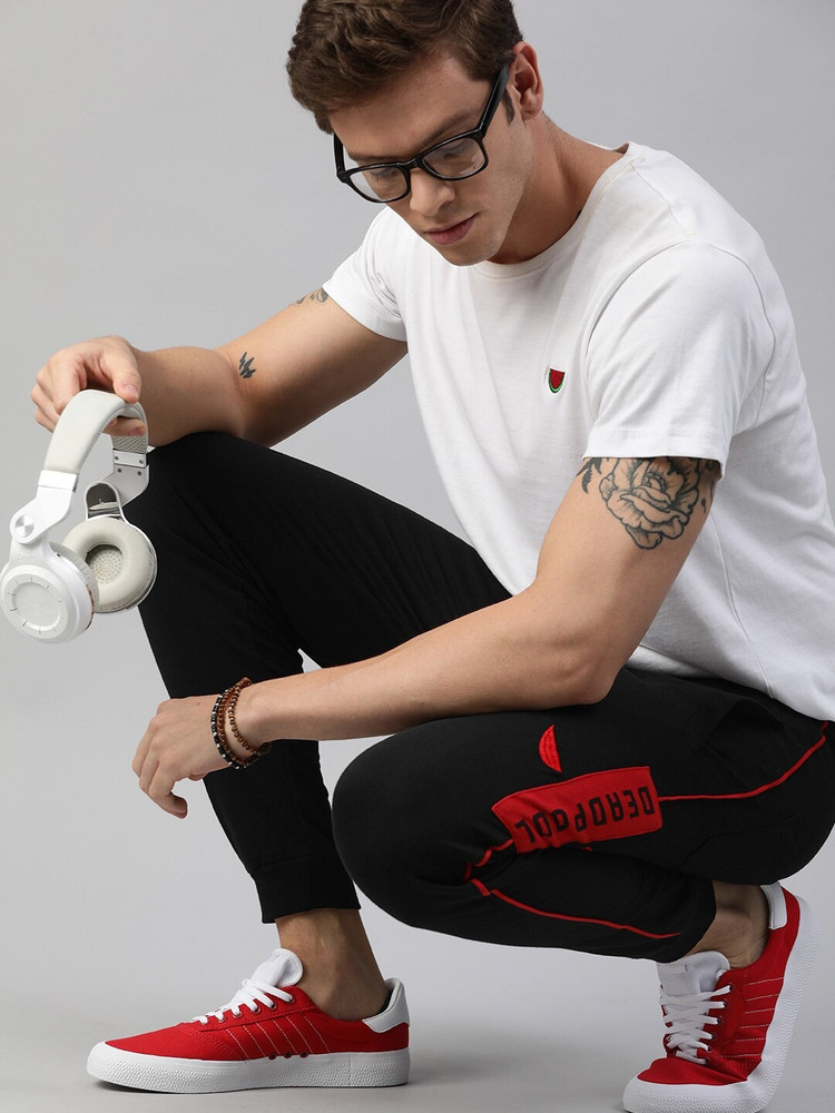Kook N Keech Marvel Printed Men Black Track Pants Buy Kook N Keech Marvel Printed Men Black Track Pants Online at Best Prices in India Flipkart